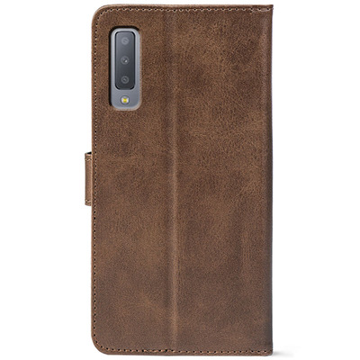 Чохол-книжка Crazy Horse Clasic для Samsung Galaxy A7 2018 (A750) Brown (Front)