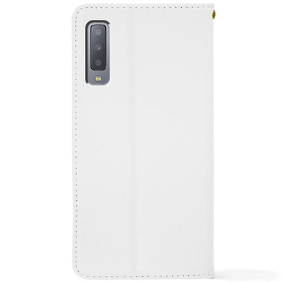 Чохол-книжка Crazy Horse Clasic для Samsung Galaxy A7 2018 (A750) White (Strong)