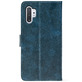 Чохол-книжка Crazy Horse Clasic для Samsung Galaxy Note 10 Plus (N975) Dark Blue (Front)