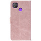 Чохол-книжка Crazy Horse Clasic для Tecno Pop 4 Rose Gold (Front)