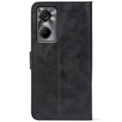 Чохол-книжка Crazy Horse Clasic для Tecno Pop 6 Pro Grafit (Front)