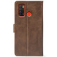 Чохол-книжка Crazy Horse Clasic для Tecno Spark 5 Pro Brown (Front)