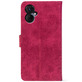 Чохол-книжка Crazy Horse Clasic для Tecno Spark 9 Pro Magenta (Front)