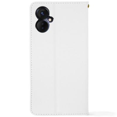 Чохол-книжка Crazy Horse Clasic для Tecno Spark 9 Pro White (Strong)