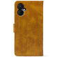 Чохол-книжка Crazy Horse Clasic для Tecno Spark 9 Pro Camel (Front)