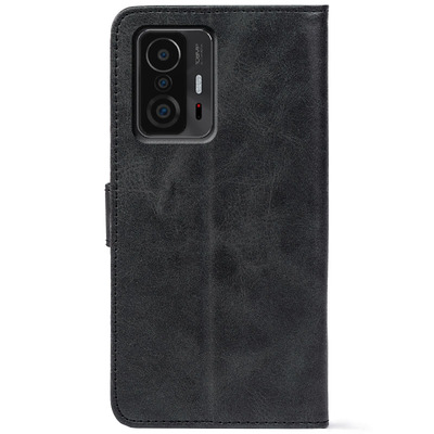 Чохол-книжка Crazy Horse Clasic для Xiaomi 11T / 11T Pro Grafit (Front)