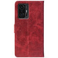 Чохол-книжка Crazy Horse Clasic для Xiaomi 11T / 11T Pro Red Wine (Front)