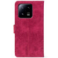 Чохол-книжка Crazy Horse Clasic для Xiaomi 13 Pro Magenta (Front)