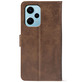 Чохол-книжка Crazy Horse Clasic для Xiaomi Poco F5 Brown (Front)