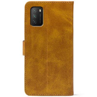 Чохол-книжка Crazy Horse Clasic для Xiaomi Poco M3 Camel (Front)