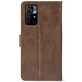 Чохол-книжка Crazy Horse Clasic для Xiaomi Poco M4 Pro 5G Brown (Front)