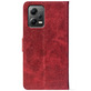 Чохол-книжка Crazy Horse Clasic для Xiaomi Poco X5 5G Red Wine (Front)