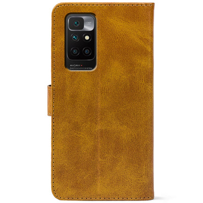 Чохол-книжка Crazy Horse Clasic для Xiaomi Redmi 10 Camel (Front)