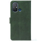 Чохол-книжка Crazy Horse Clasic для Xiaomi Redmi 12C Dark Green (Front)