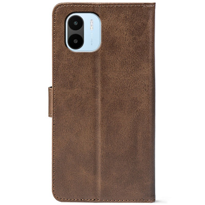 Чохол-книжка Crazy Horse Clasic для Xiaomi Redmi A1 Brown (Front)