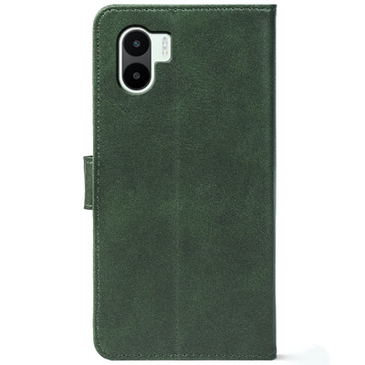 Чохол-книжка Crazy Horse Clasic для Xiaomi Redmi A2 Dark Green (Front)