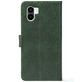 Чохол-книжка Crazy Horse Clasic для Xiaomi Redmi A2 Dark Green (Front)