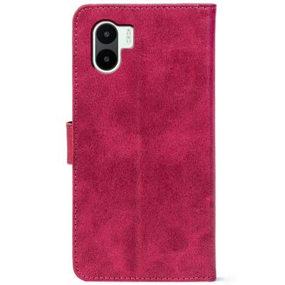 Чохол-книжка Crazy Horse Clasic для Xiaomi Redmi A2 Magenta (Front)