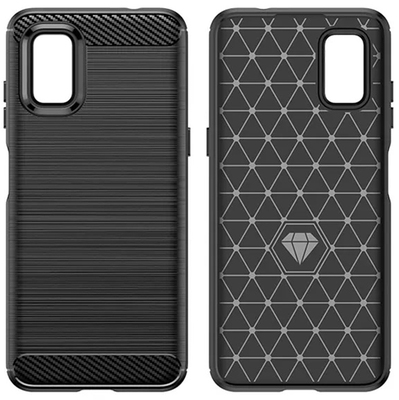 Чехол Carbon Fiber Nokia G11 / G21 Черный