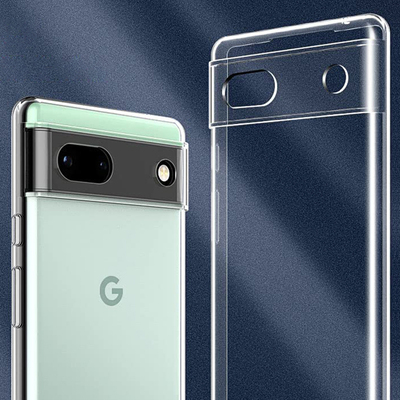 Чехол Ultra Clear Case Google Pixel 6A Прозрачный