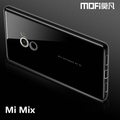 Чехол Ultra Clear Soft Case Xiaomi Mi Mix Прозрачный