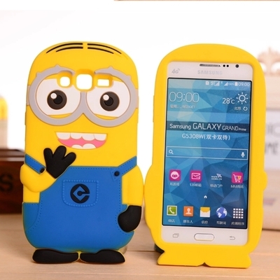 Чехол силиконовый Minion Samsung Galaxy Grand Prime G530H