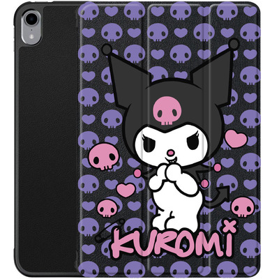 Чохол для iPad 11 2025 Kuromi Purple Skull