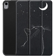 Чохол для iPad 10.9 2022 Місячний кіт