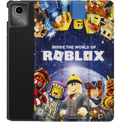 Чехол для Lenovo Tab M11 11" Внутрішній світ Roblox