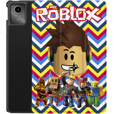 Чехол для Lenovo Tab M11 11" Пригоди в світі Roblox