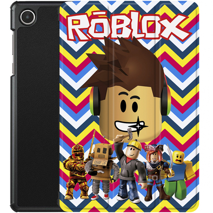 Чохол для Lenovo Tab M8 4rd gen Пригоди в світі Roblox