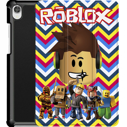 Чохол для Lenovo Tab M8 HD / FHD / 3rd gen Пригоди в світі Roblox