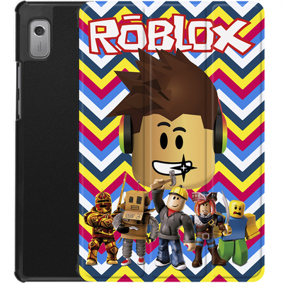 Чохол для Lenovo Tab M9 TB310FU 9" Пригоди в світі Roblox