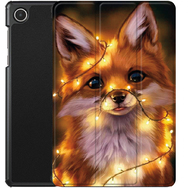 Чохол Boxface Lenovo Tab One 8.7" Різдвяна лисичка