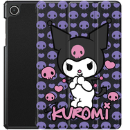 Чохол Boxface Lenovo Tab One 8.7" Kuromi Purple Skull