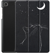 Чохол Boxface Lenovo Tab One 8.7" Місячний кіт