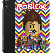 Чохол для Lenovo Tab P11 / P11 Plus 11" Пригоди в світі Roblox