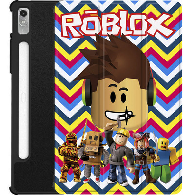Чохол для Lenovo Tab P11 Pro (2nd Gen) 11.2" Пригоди в світі Roblox