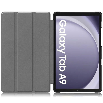 Чехол для Samsung Galaxy Tab A9 X110/X115 Kuromi Purple Skull