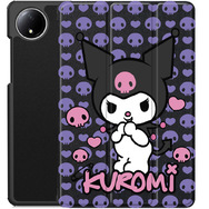 Чехол для Xiaomi Redmi Pad SE 8.7" Kuromi Purple Skull