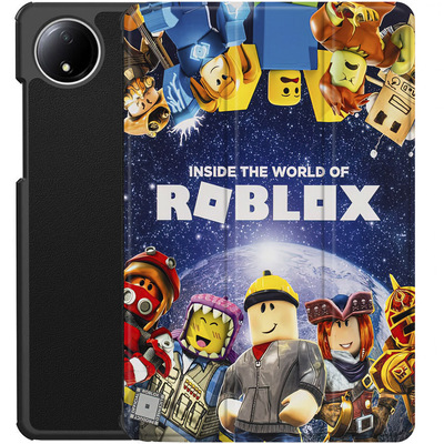 Чехол для Xiaomi Redmi Pad SE 8.7" Внутрішній світ Roblox