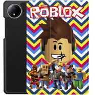 Чехол для Xiaomi Redmi Pad SE 8.7" Пригоди в світі Roblox