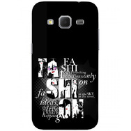 Чехол-накладка U-Print Samsung Galaxy Core Prime VE G361H Fashion Philosophy