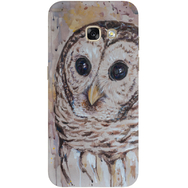 Чехол U-Print Samsung A720 Galaxy A7 (2017) Hypnotic Owl