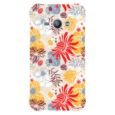 Чехол-накладка U-Print Samsung Galaxy J1 Ace J110 Floral