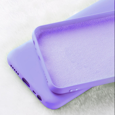 Чехол Gel Case для Xiaomi Redmi 9A Фиолетовый