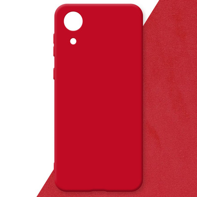 Чехол Gel Case для Samsung Galaxy A03 Core (A032) Красный