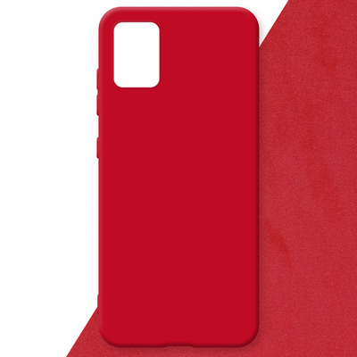 Чехол Gel Case для Samsung A515 Galaxy A51 Красный