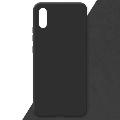 Чехол Gel Case для Xiaomi Redmi 9A Черный