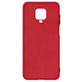 Чехол Gel Case для Xiaomi Redmi Note 9S Красный